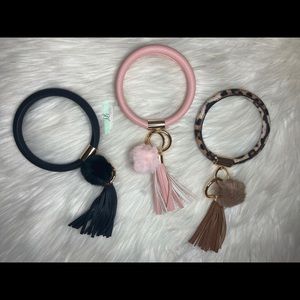 Bangle Key Chains